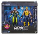 G.I. Joe Classified Series Action Figure 2-Pack #212 Ninja Force Scarlett & T'Jbang 15 cm - immagine 5