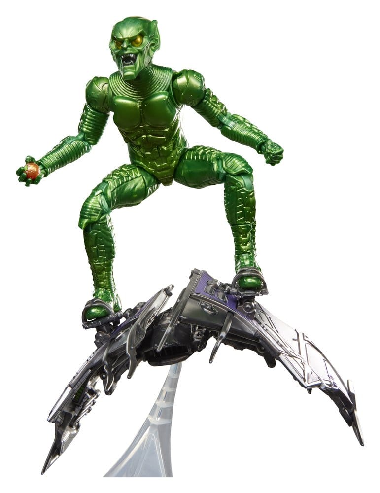x_hasg2066 Spider-Man: No Way Home Marvel Legends Action Figure Green Goblin 15 cm - immagine 1