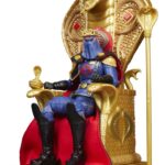 G.I. Joe Classified Series Action Figure Cobra Commander in Dress Uniform & Throne 15 cm