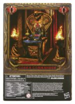 G.I. Joe Classified Series Action Figure Cobra Commander in Dress Uniform & Throne 15 cm - immagine 2
