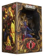 G.I. Joe Classified Series Action Figure Cobra Commander in Dress Uniform & Throne 15 cm - immagine 4