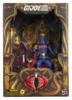 G.I. Joe Classified Series Action Figure Cobra Commander in Dress Uniform & Throne 15 cm - immagine 6