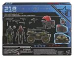 G.I. Joe Classified Series Action Figure & Vehicle Set Snake Eyes & Varmint ATV vs. Stealth Viper & Cobra Stealth Flight Pod (Trubble Bubble) 15 cm - immagine 2