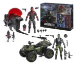 G.I. Joe Classified Series Action Figure & Vehicle Set Snake Eyes & Varmint ATV vs. Stealth Viper & Cobra Stealth Flight Pod (Trubble Bubble) 15 cm - immagine 3
