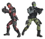 G.I. Joe Classified Series Action Figure & Vehicle Set Snake Eyes & Varmint ATV vs. Stealth Viper & Cobra Stealth Flight Pod (Trubble Bubble) 15 cm - immagine 4