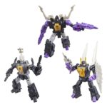 The Transformers: The Movie Studio Series Deluxe Class Action Figure 3-Pack Insecticon Bombshell, Shrapnel & Kickback 14 cm