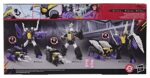 The Transformers: The Movie Studio Series Deluxe Class Action Figure 3-Pack Insecticon Bombshell, Shrapnel & Kickback 14 cm - immagine 2