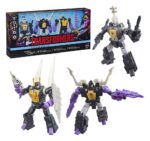The Transformers: The Movie Studio Series Deluxe Class Action Figure 3-Pack Insecticon Bombshell, Shrapnel & Kickback 14 cm - immagine 3