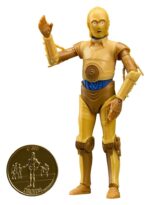 Star Wars: Droids Black Series Action Figure See-Threepio (C-3PO) 15 cm - immagine 5