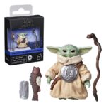 Star Wars: The Mandalorian & Grogu Black Series Action Figure Grogu 8 cm - immagine 6