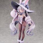 Original Character PVC Figure 1/6 Moon Witch Police Marshmallow illustration by SAVI 34 cm
