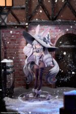 Original Character PVC Figure 1/6 Moon Witch Police Marshmallow illustration by SAVI 34 cm - immagine 2