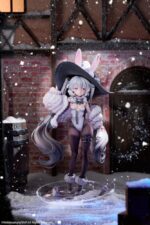 Original Character PVC Figure 1/6 Moon Witch Police Marshmallow illustration by SAVI Deluxe Edition 34 cm - immagine 3
