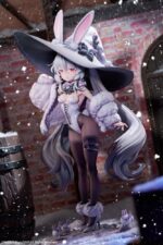 Original Character PVC Figure 1/6 Moon Witch Police Marshmallow illustration by SAVI Deluxe Edition 34 cm - immagine 5