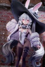 Original Character PVC Figure 1/6 Moon Witch Police Marshmallow illustration by SAVI Deluxe Edition 34 cm - immagine 6