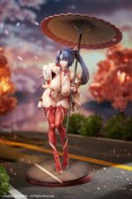 Original Character Miko Shoujo PVC Figure 1/7 Miko Race Queen Ver. 33 cm - immagine 3