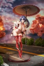 Original Character Miko Shoujo PVC Figure 1/7 Miko Race Queen Ver. Deluxe Edition 33 cm - immagine 2