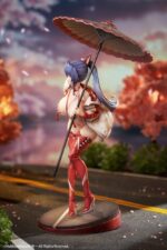 Original Character Miko Shoujo PVC Figure 1/7 Miko Race Queen Ver. Deluxe Edition 33 cm - immagine 4