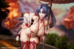 Original Character Miko Shoujo PVC Figure 1/7 Miko Race Queen Ver. Deluxe Edition 33 cm - immagine 6