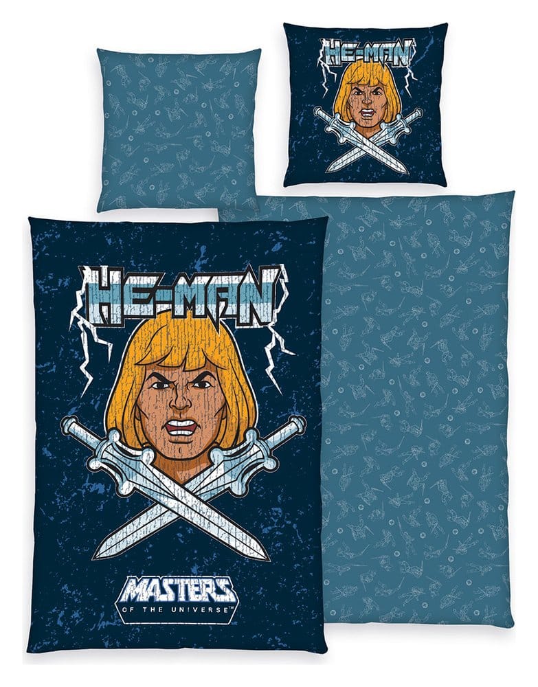 x_hhe4461601050 Masters of the Universe Bedding 135 x 200 cm - immagine 1