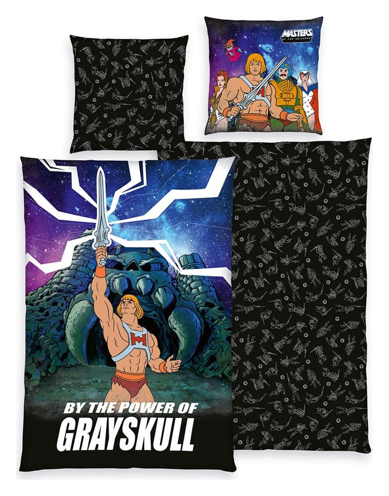 x_hhe4461603050 Masters of the Universe Bedding 135 x 200 cm - immagine 1