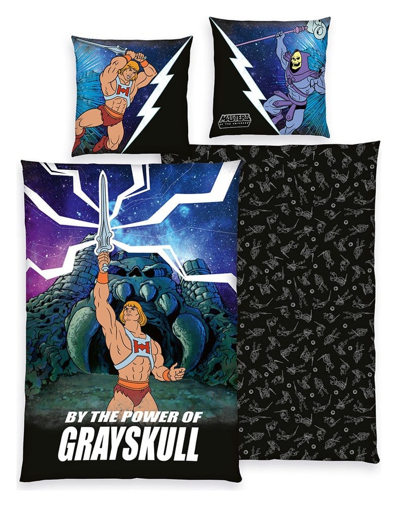 x_hhe4461604050 Masters of the Universe Bedding 135 x 200 cm - immagine 1