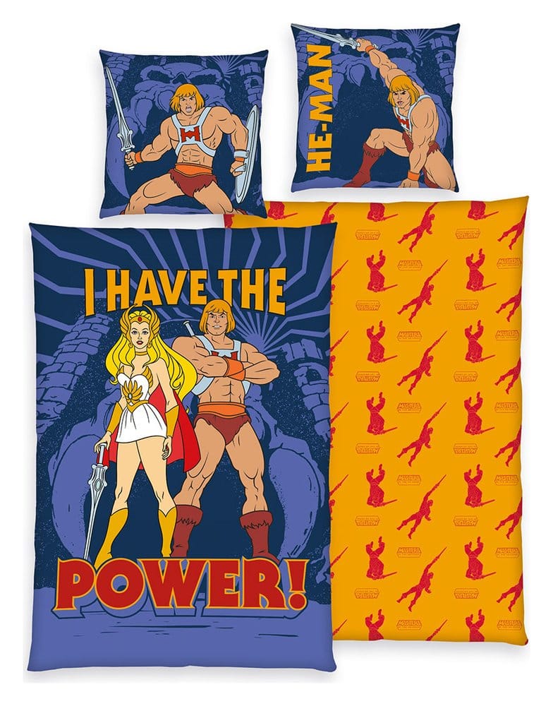 x_hhe4461605050 Masters of the Universe Bedding 135 x 200 cm - immagine 1
