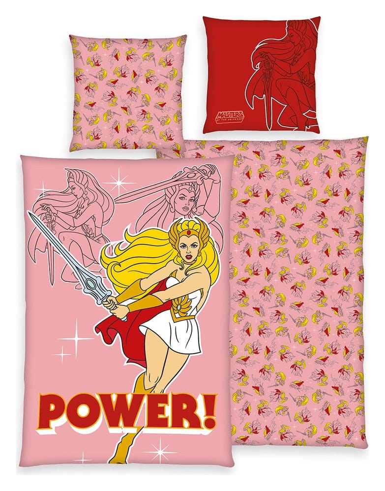 x_hhe4461606050 Masters of the Universe Bedding 135 x 200 cm - immagine 1