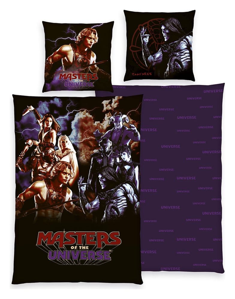 x_hhe4461607050 Masters of the Universe Bedding 135 x 200 cm - immagine 1