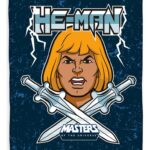 Masters of the Universe Fleece Blanket 130 x 160 cm