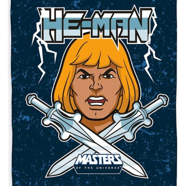 Masters of the Universe Fleece Blanket 130 x 160 cm