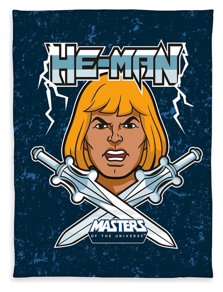 x_hhe7561601035 Masters of the Universe Fleece Blanket 130 x 160 cm - immagine 1