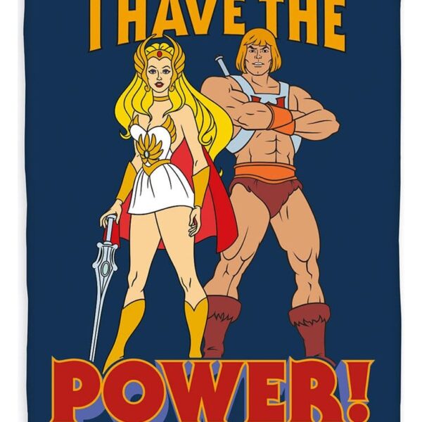 Masters of the Universe Fleece Blanket 130 x 160 cm