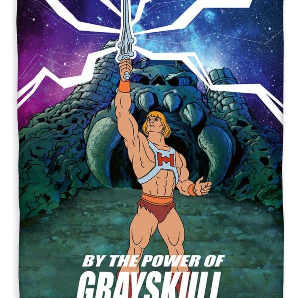 Masters of the Universe Fleece Blanket 130 x 160 cm