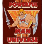 Masters of the Universe Fleece Blanket 130 x 160 cm