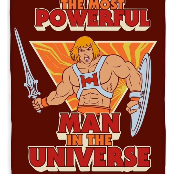 Masters of the Universe Fleece Blanket 130 x 160 cm