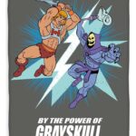 Masters of the Universe Fleece Blanket 130 x 160 cm