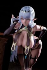 Original Character PVC Figure 1/6 Dark Erofu illustration by oekakizuki 26 cm - immagine 5