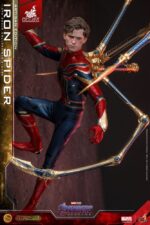 Avengers: Endgame Movie Masterpiece Action Figure 1/6 Iron Spider Artisan Edition 28 cm - immagine 4
