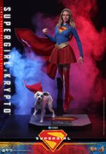 DC Comics Movie Masterpiece Action Figure Set Supergirl & Krypto 28 cm - immagine 2