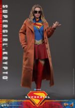 DC Comics Movie Masterpiece Action Figure Set Supergirl & Krypto 28 cm - immagine 3