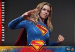 DC Comics Movie Masterpiece Action Figure Set Supergirl & Krypto 28 cm - immagine 6