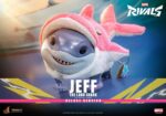 Marvel Rivals Videogame Masterpiece Series Action Figure Jeff the Land Shark (Deluxe Version) 11 cm - immagine 2