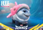 Marvel Rivals Videogame Masterpiece Series Action Figure Jeff the Land Shark (Deluxe Version) 11 cm - immagine 4