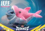 Marvel Rivals Videogame Masterpiece Series Action Figure Jeff the Land Shark (Deluxe Version) 11 cm - immagine 5