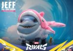 Marvel Rivals Videogame Masterpiece Series Action Figure Jeff the Land Shark (Deluxe Version) 11 cm - immagine 6