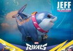 Marvel Rivals Videogame Masterpiece Series Action Figure Jeff the Land Shark 11 cm - immagine 2