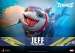 Marvel Rivals Videogame Masterpiece Series Action Figure Jeff the Land Shark 11 cm - immagine 3