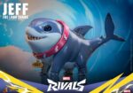Marvel Rivals Videogame Masterpiece Series Action Figure Jeff the Land Shark 11 cm - immagine 5