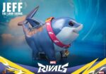 Marvel Rivals Videogame Masterpiece Series Action Figure Jeff the Land Shark 11 cm - immagine 6